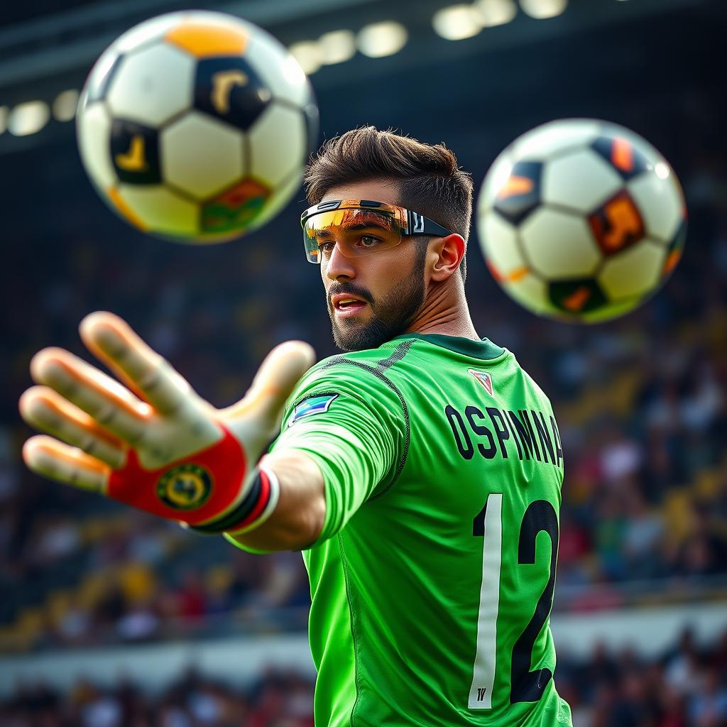 In Action: David Ospina - Colombian Goalkeeping Great