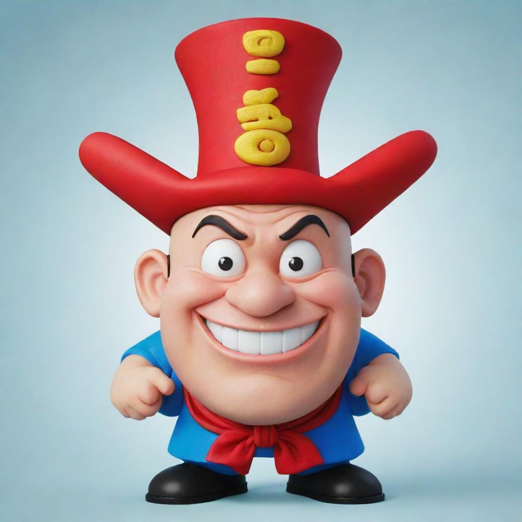 Revamped Pilon from Popeye