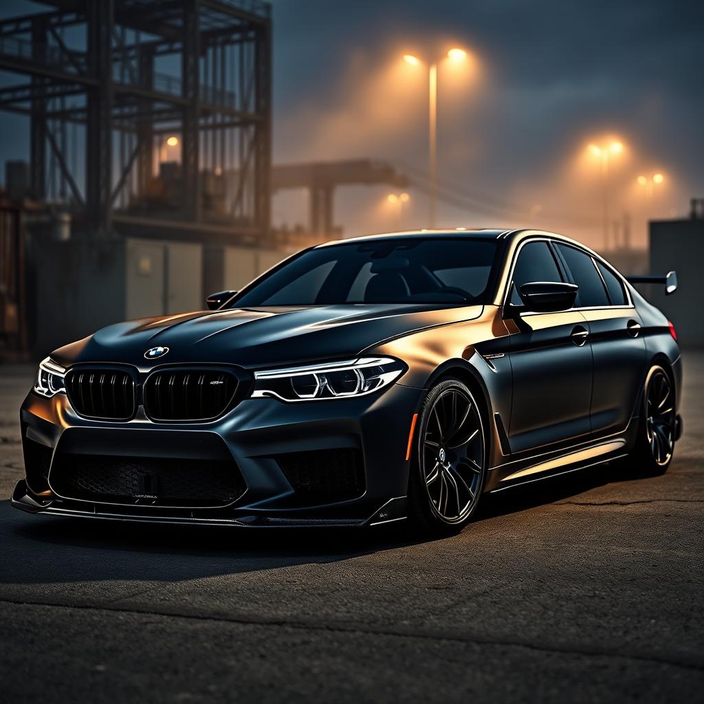 Unleash the Beast: Modified BMW G30 M5