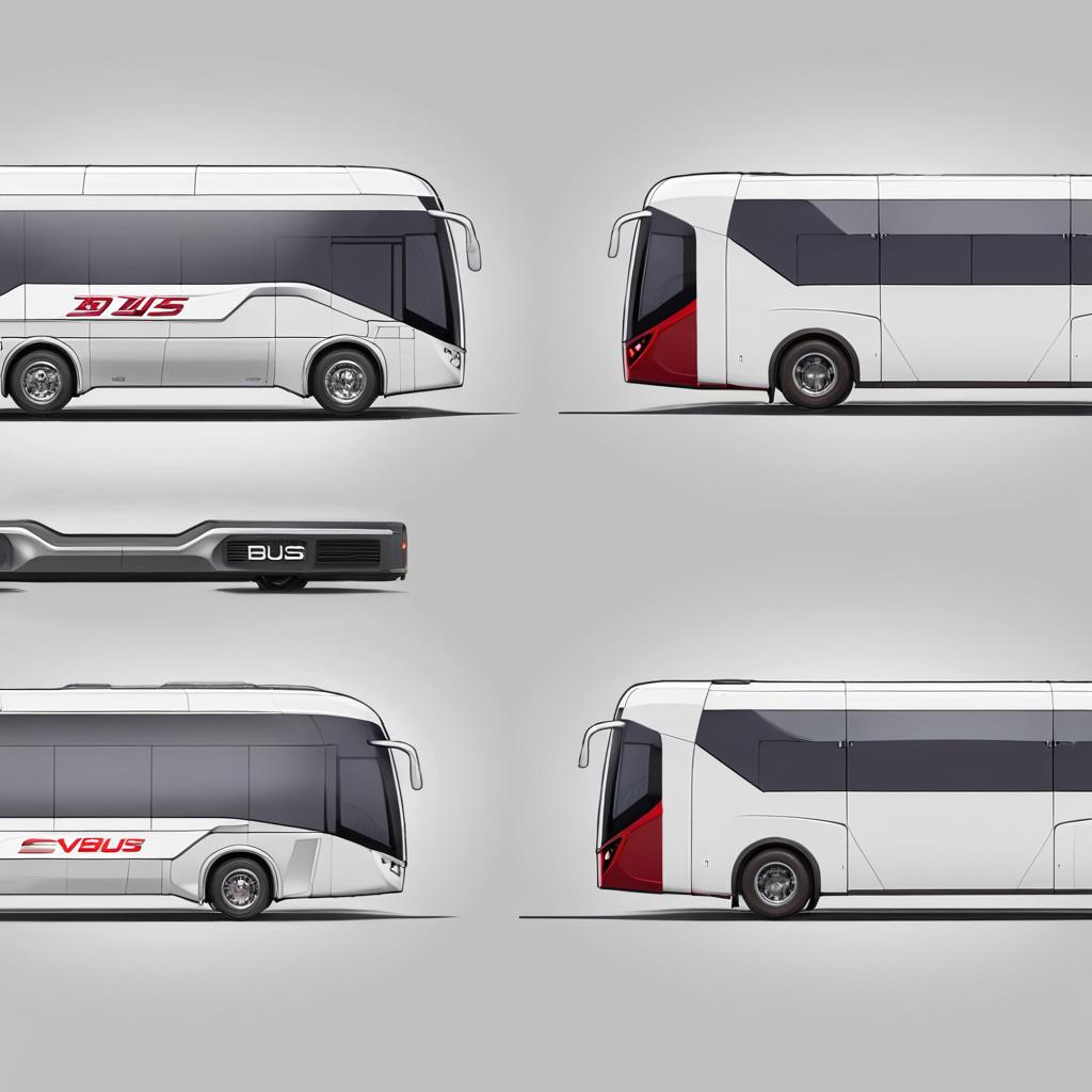 Urban Motion: A Dynamic City Bus Scene