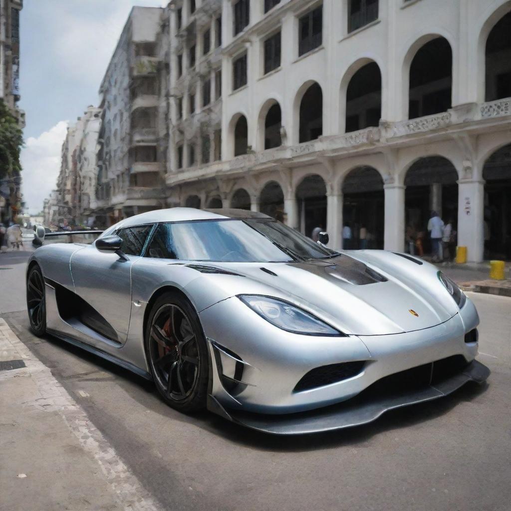 Koenigsegg Agera R in Malé City