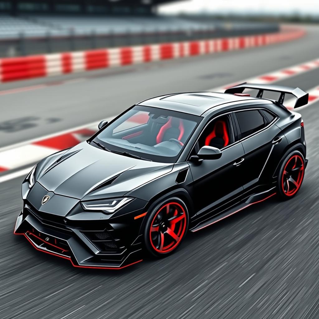 Revolutionized Lamborghini Urus: The Ultimate Sports Car