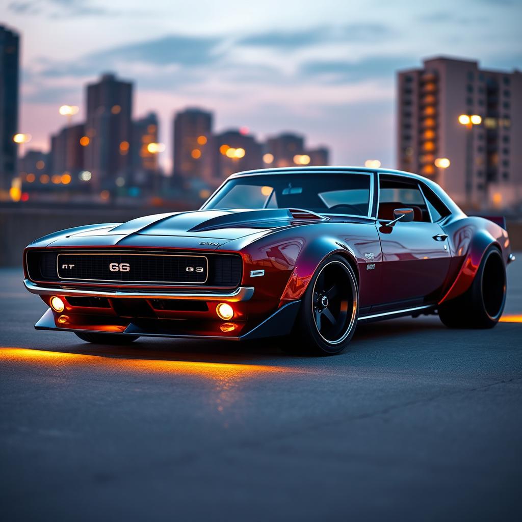 1968 Chevrolet Camaro: Sporty Widebody Marvel