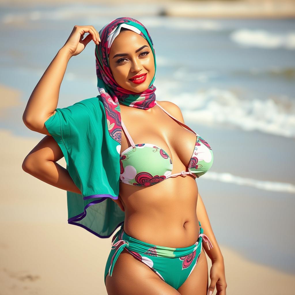 Elegance in Every Curve: Arab Beauty