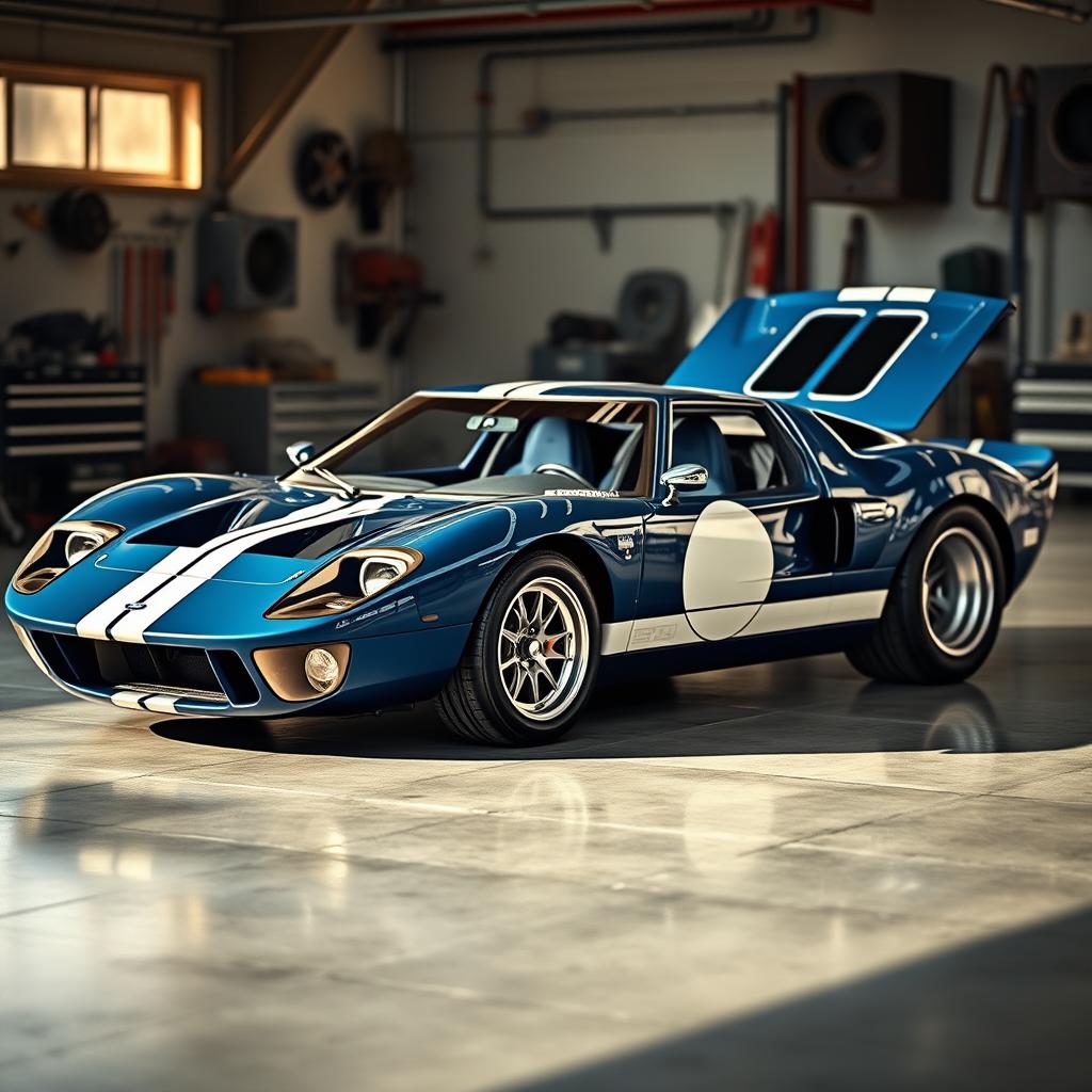 Innovative Ford GT40: The Four-Door Dream
