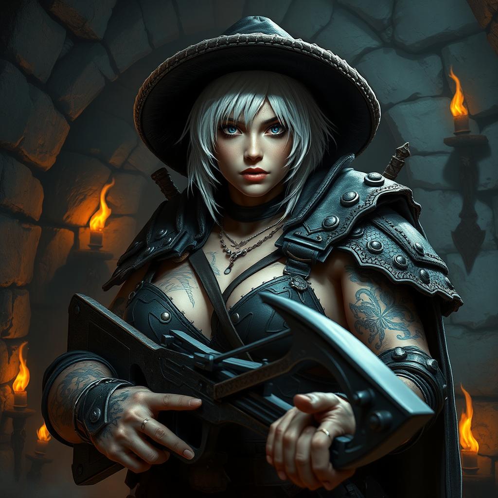 Meet the Fierce Goliath Woman Ranger