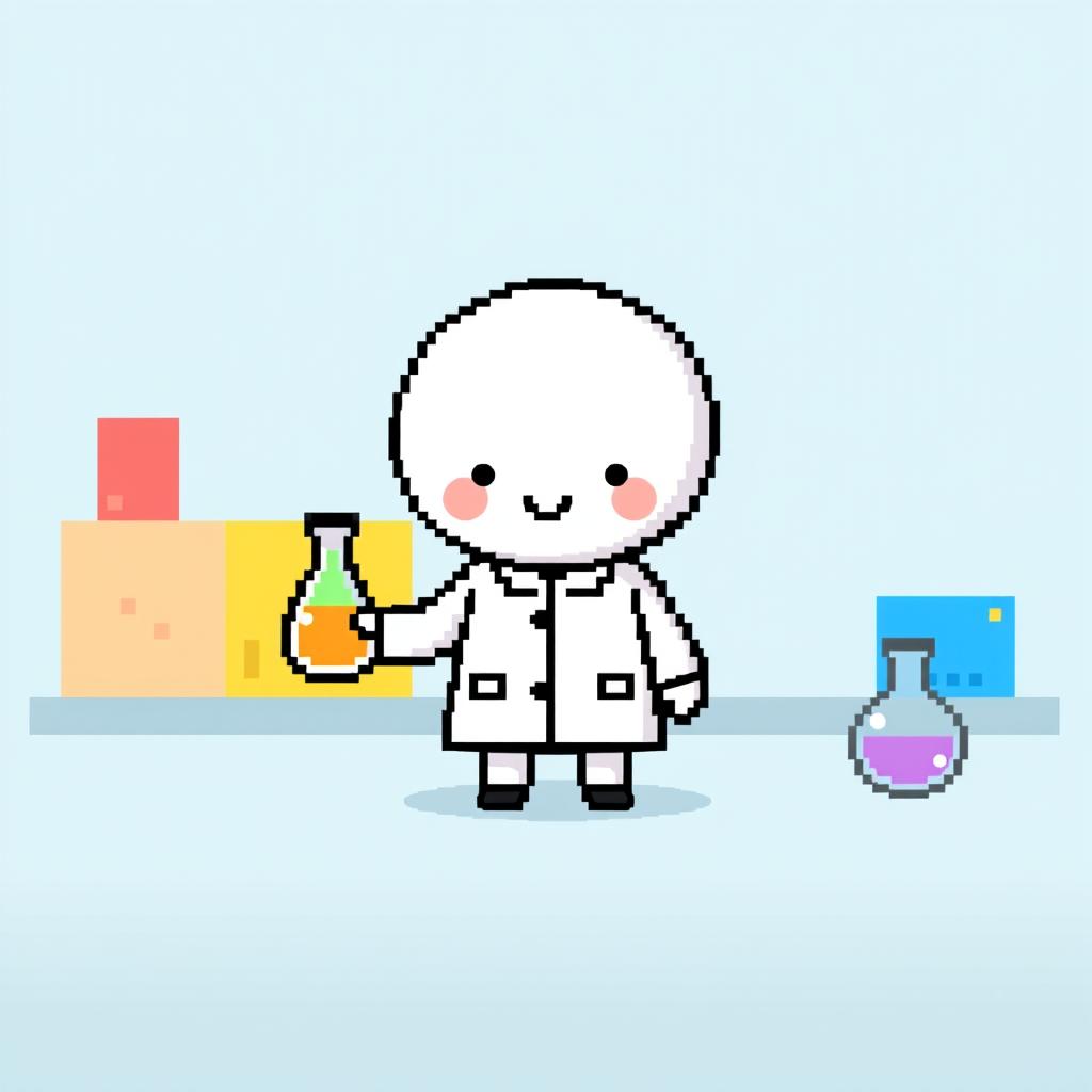 Create Your Own Pixel Art Scientist