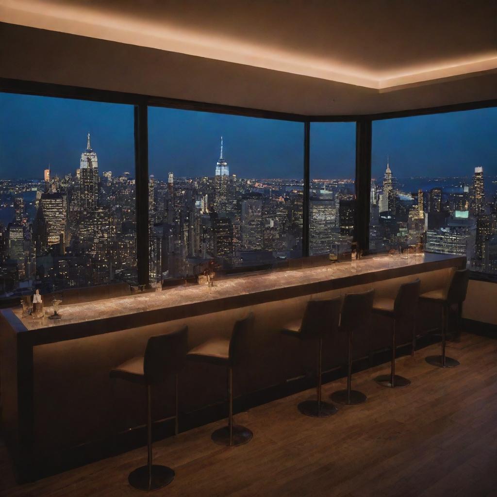 Rooftop Oasis in the Heart of New York City