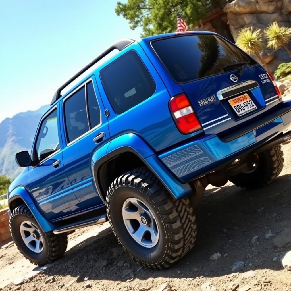 Stunning 2002 Nissan Pathfinder: A Timeless Classic