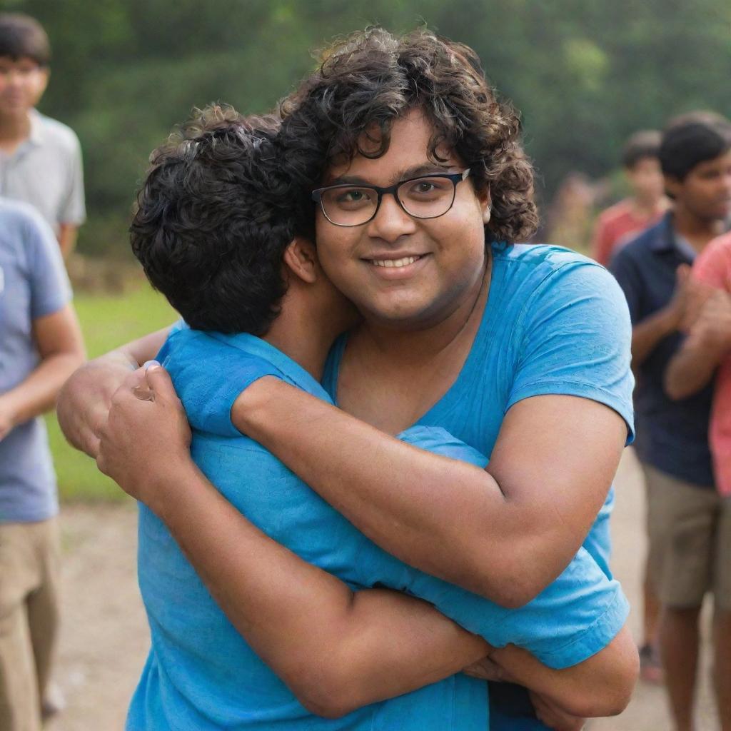 Unlikely Heroes: Aryan Simhadri & Ryans Unbridled Friendship