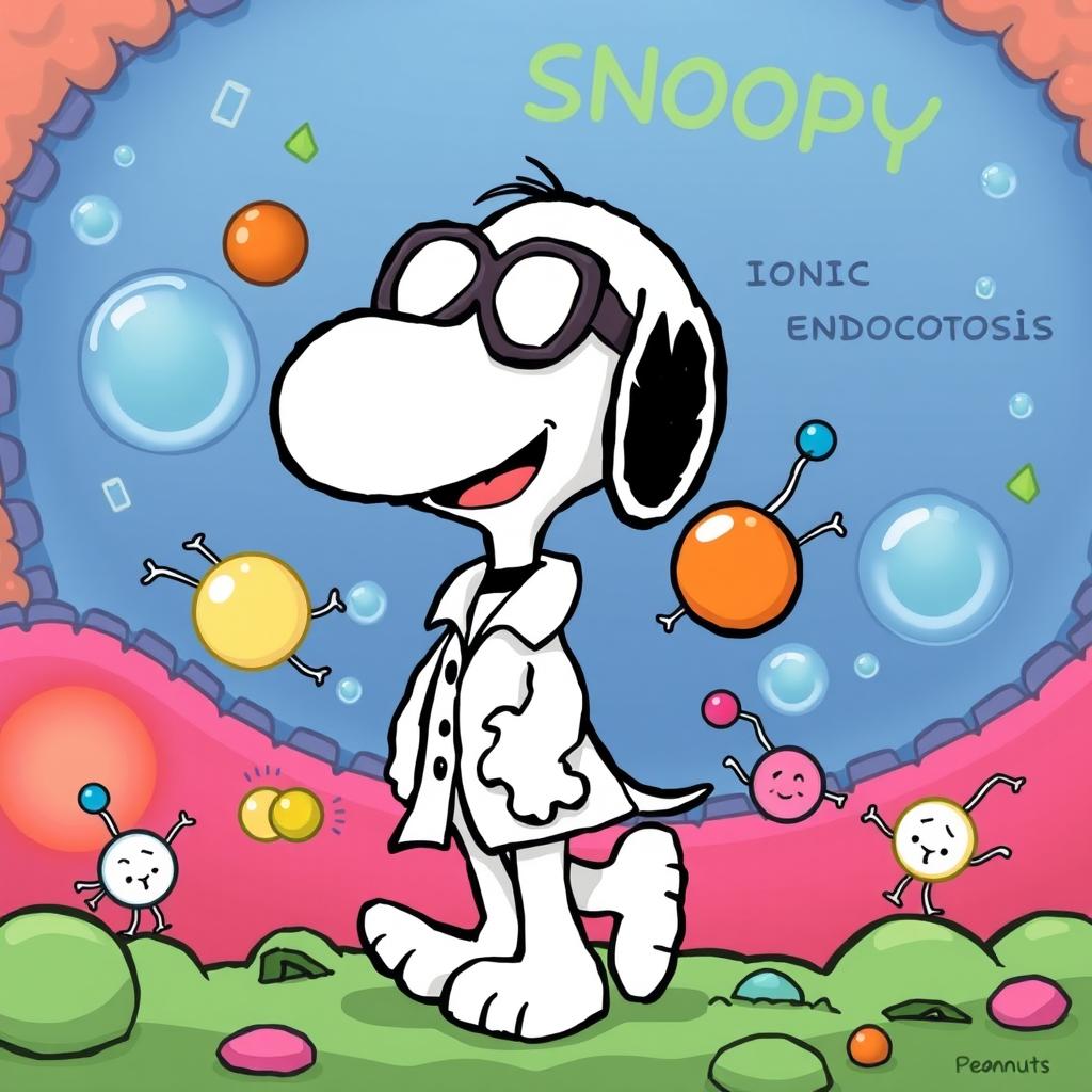 Snoopy the Scientist: A Whimsical Take on Science