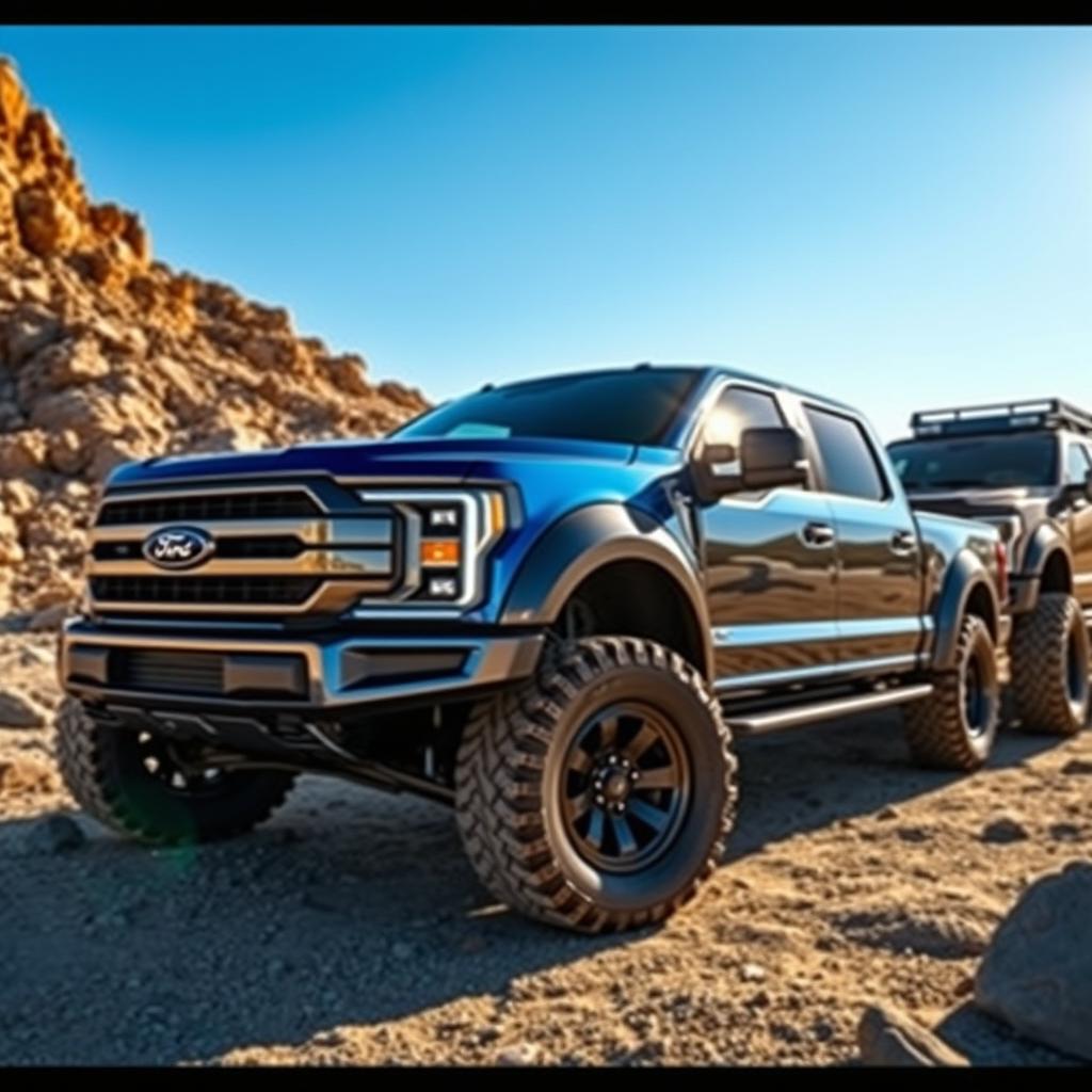 Unleash the Beast: Ford Megarexx Truck