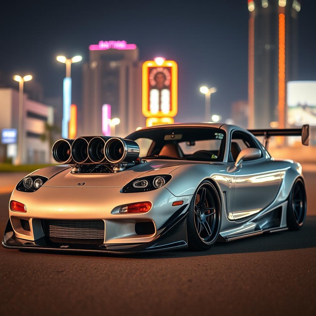 Unleash the Beast: Modified 2001 Mazda RX-7