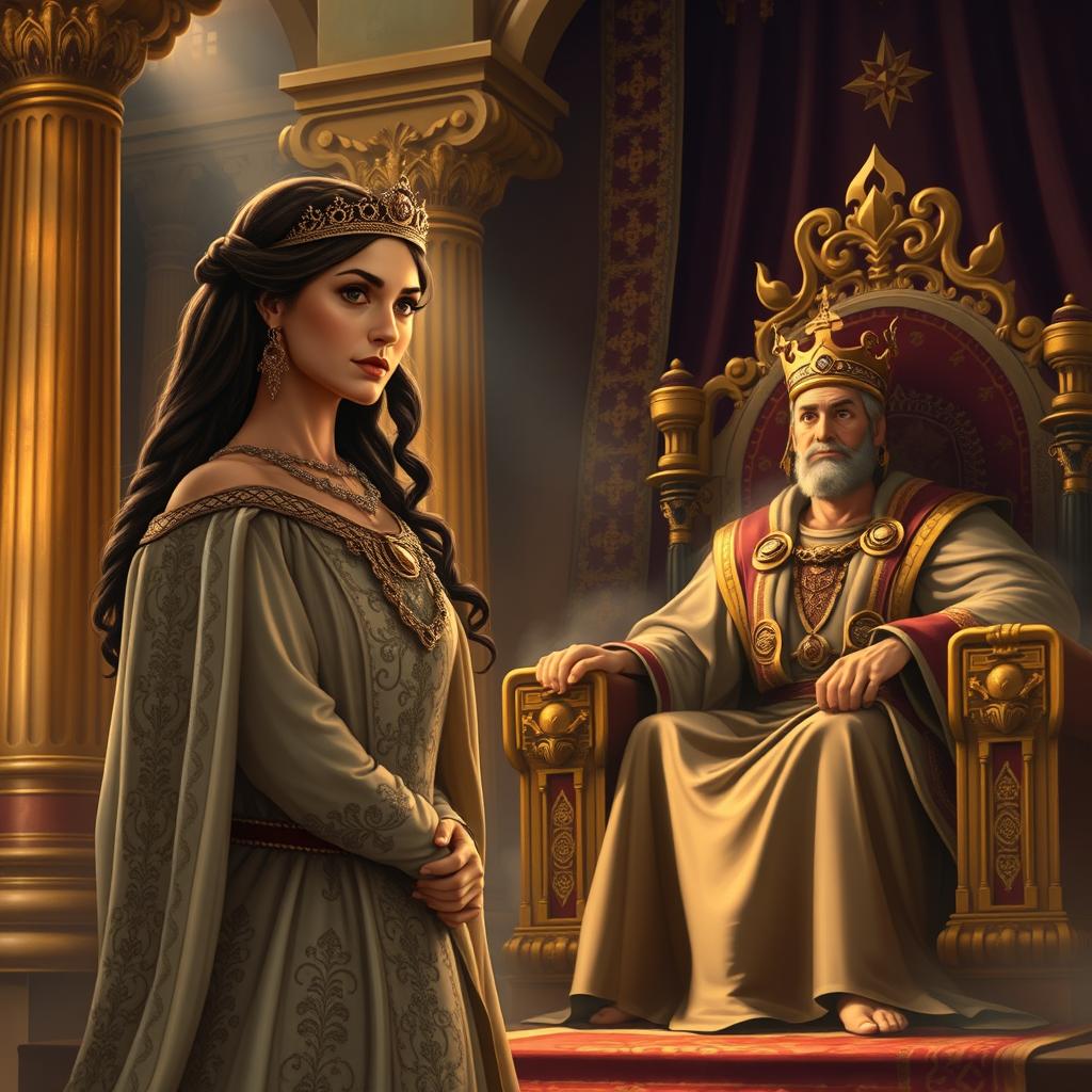 Queen Esther: A Bold Approach to King Ahasuerus