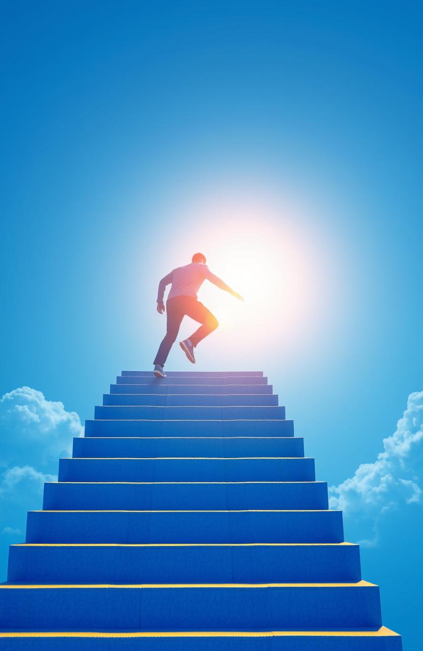 Ascend to Success: Climbing Towards a Brighter Horizon