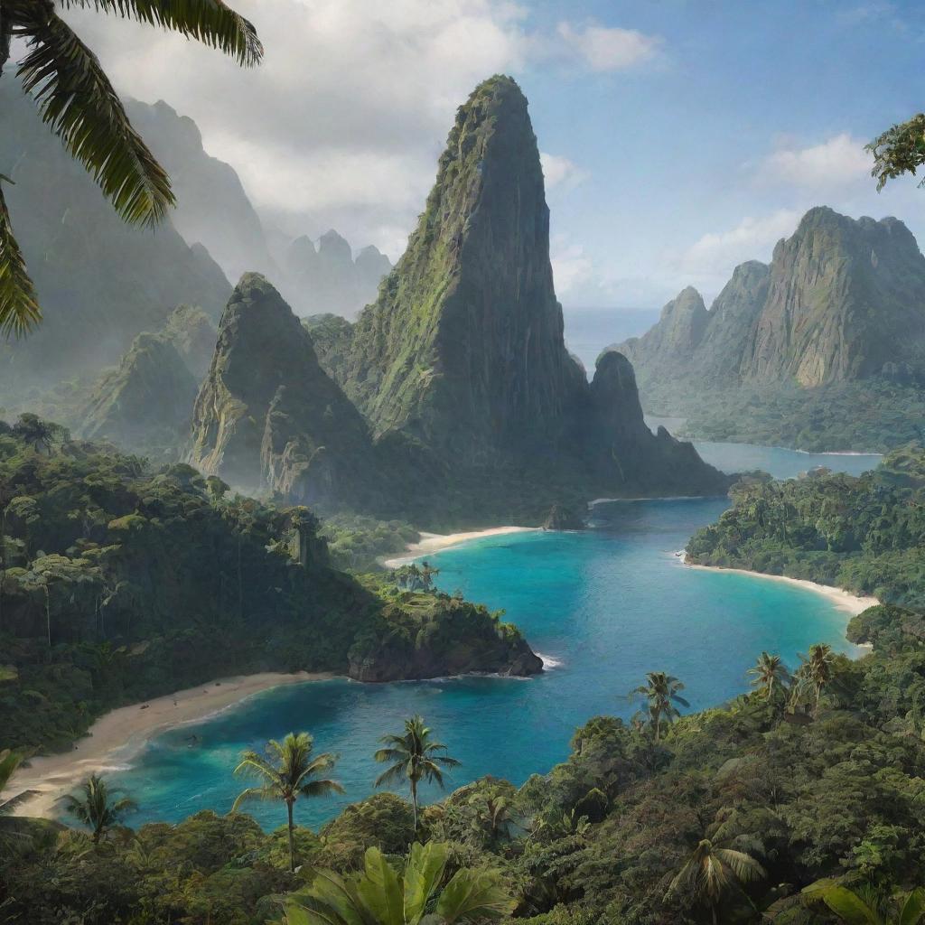 Discover the Pristine Beauty of Isla Nublar