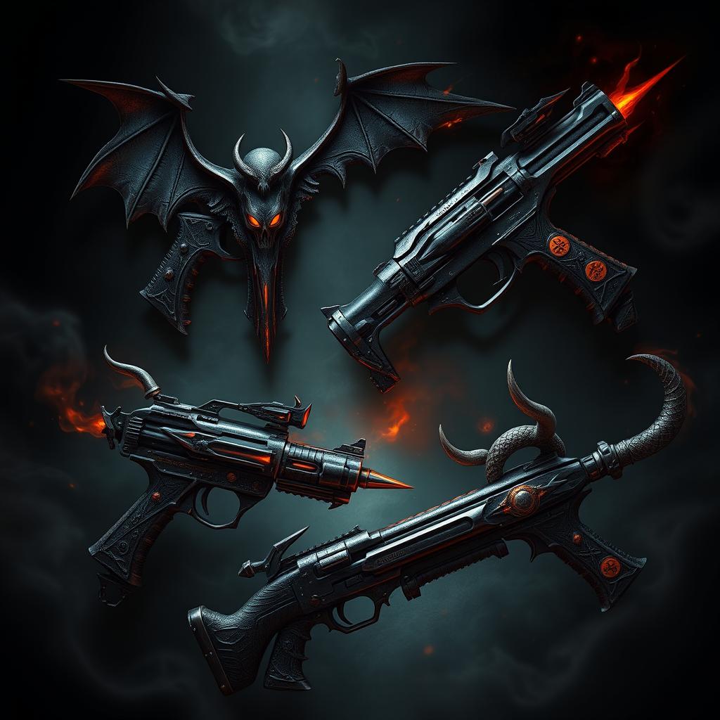 Unleash the Dark: Demonic Guns Collection