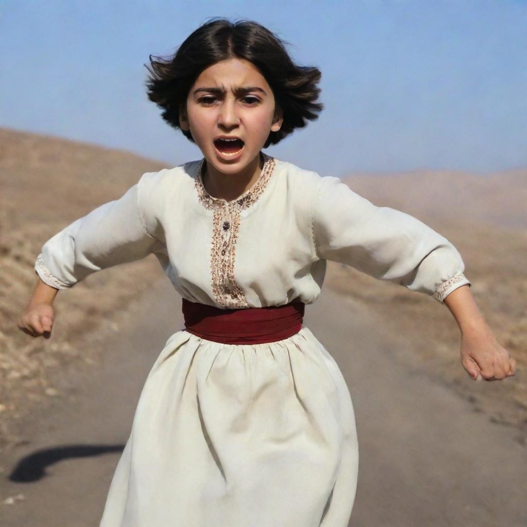 Fearless Spirit: A Young Armenian Girls Escape