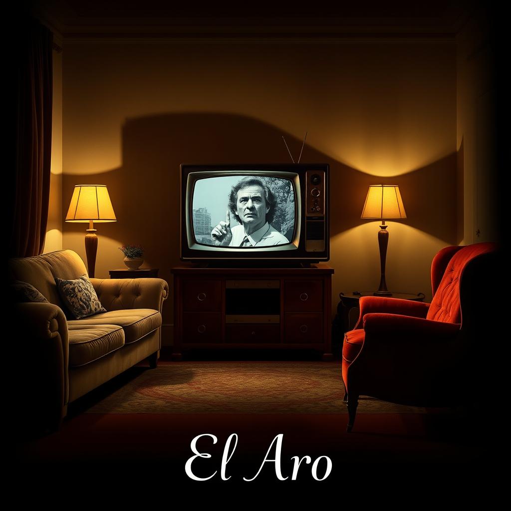 Step Back in Time: 1950s Living Room with El Aro Mystery