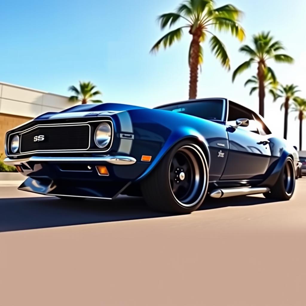 Stunning 1968 Chevy Camaro Wide Body Build