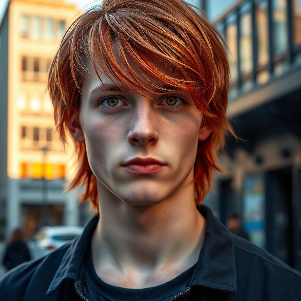 Unleash Your Inner Hero: Young Red-Haired Warrior