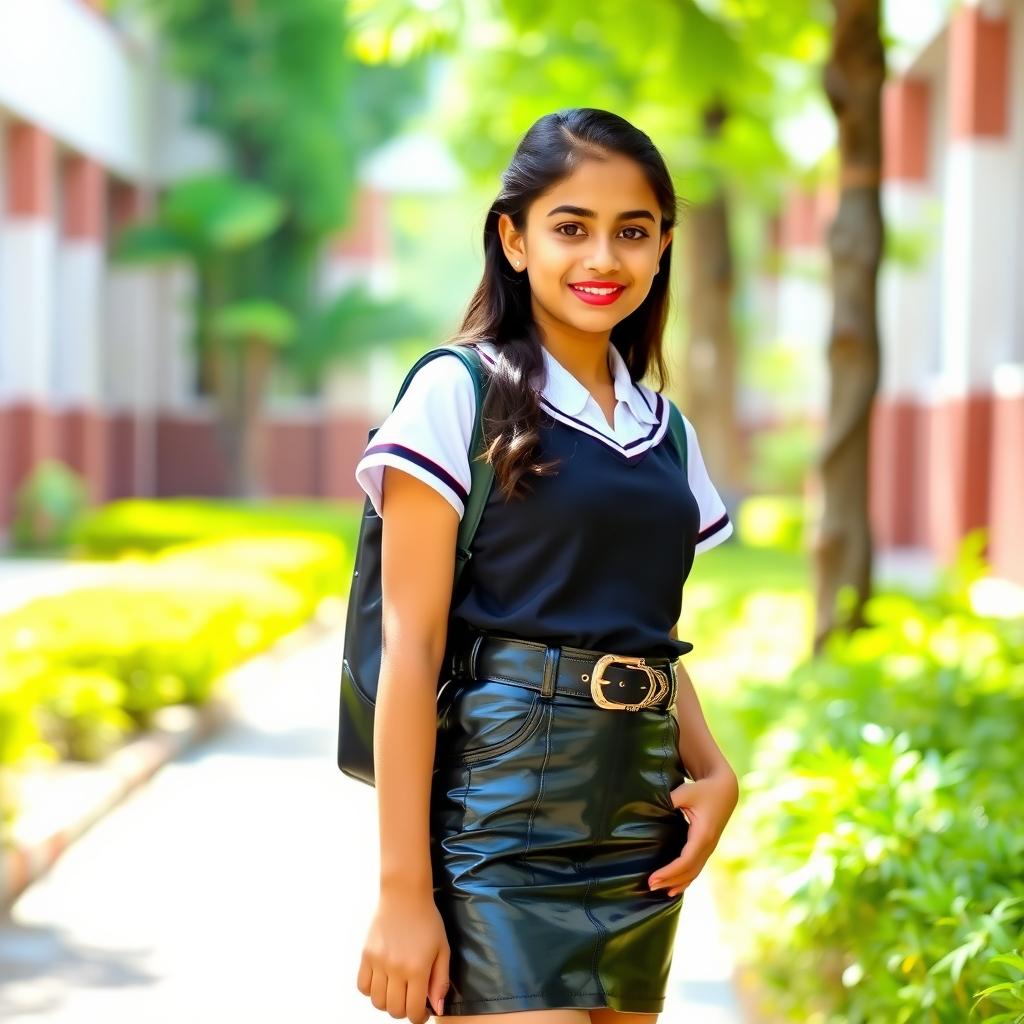 Chic Desi School Girl Vibes