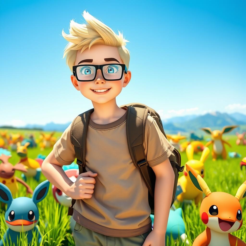 Unleash Your Imagination: Young Pokémon Trainer