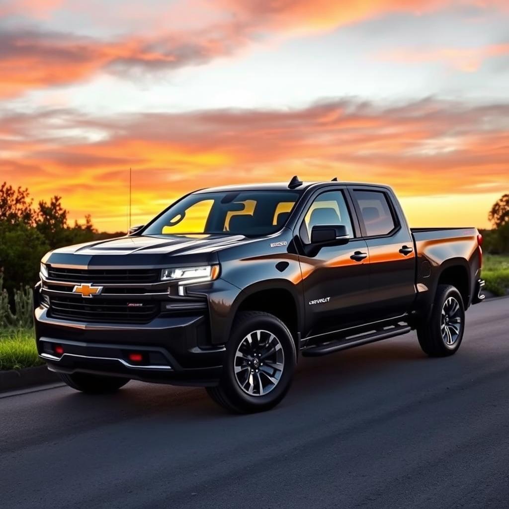 Unleash the Future: 2025 Chevrolet D20 Deluxe
