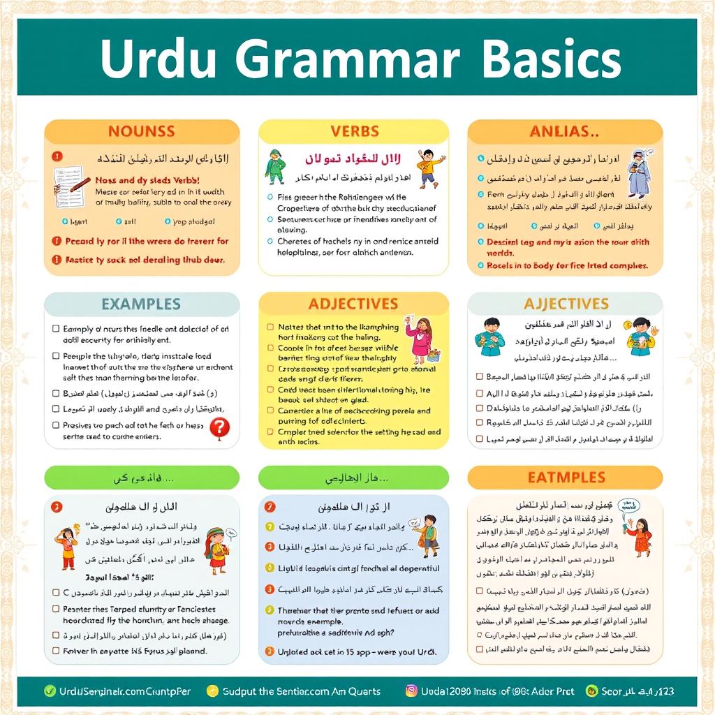 Unlock Urdu: Grammar Basics Explained