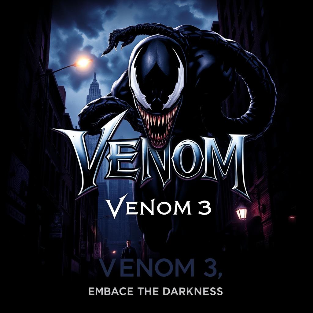 Venom 3: Unleash the Chaos