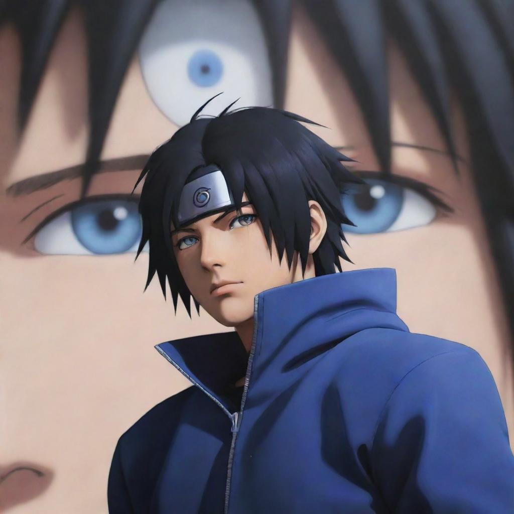 Sasuke Uchiha: Rinnegan Mastery