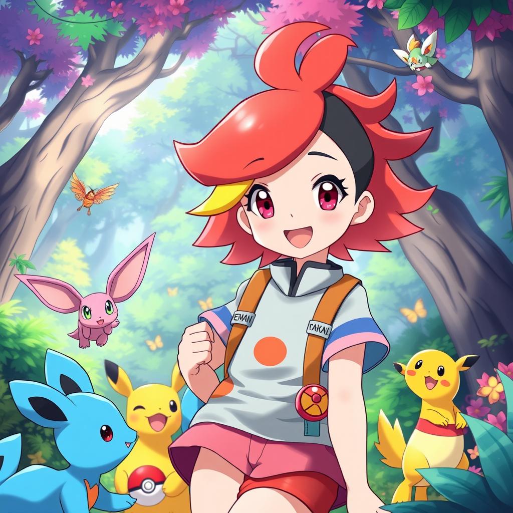 Create Your Own Pokémon Adventure!