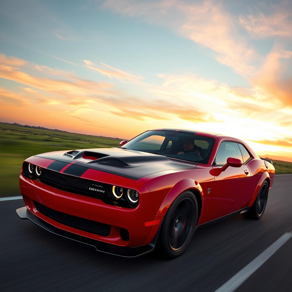 Unleash the Power: Dodge Charger Demon in Action