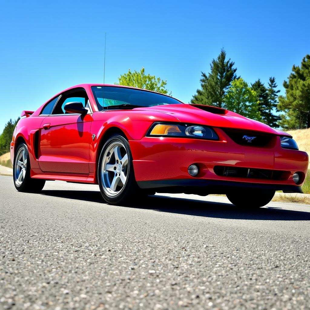 1999 Ford Mustang: Classic Muscle Car Perfection