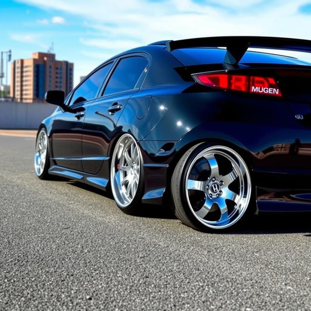2008 Honda Civic G8: Slammed & Stylish