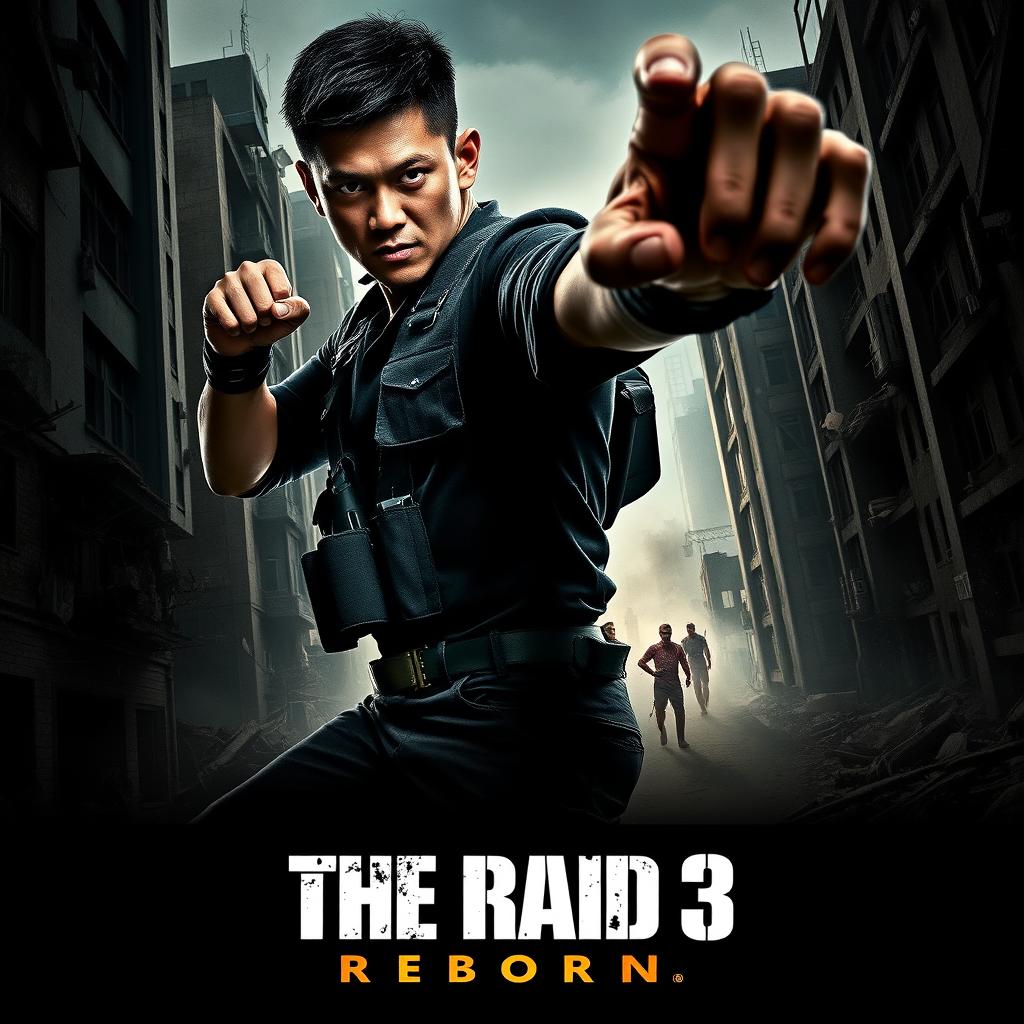 THE RAID 3: REBORN - Action Unleashed!