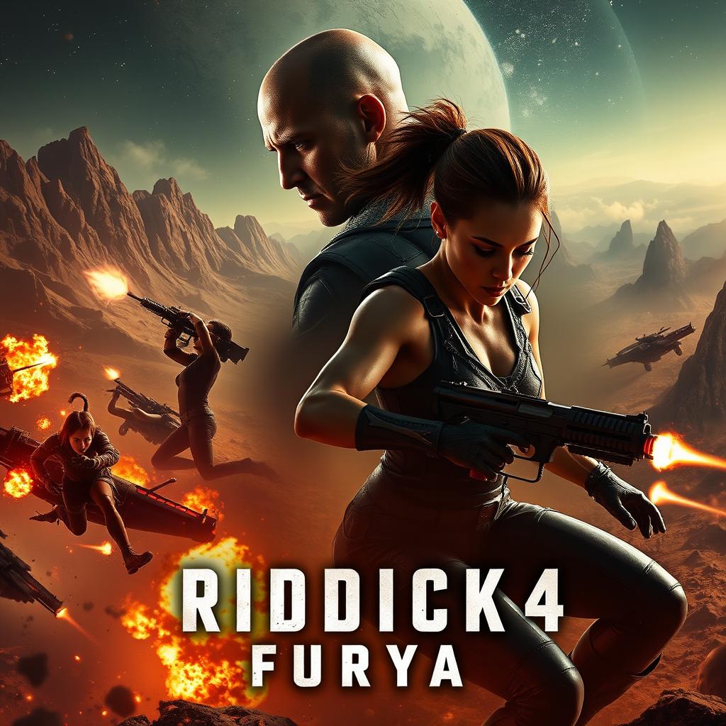 RIDDICK 4: Furya - Intense Movie Trailer