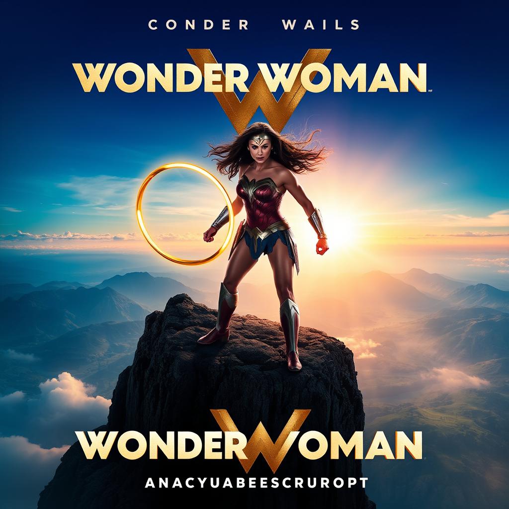 Unleash the Wonder: Teaser Poster for Wonder Woman 3 (2025)