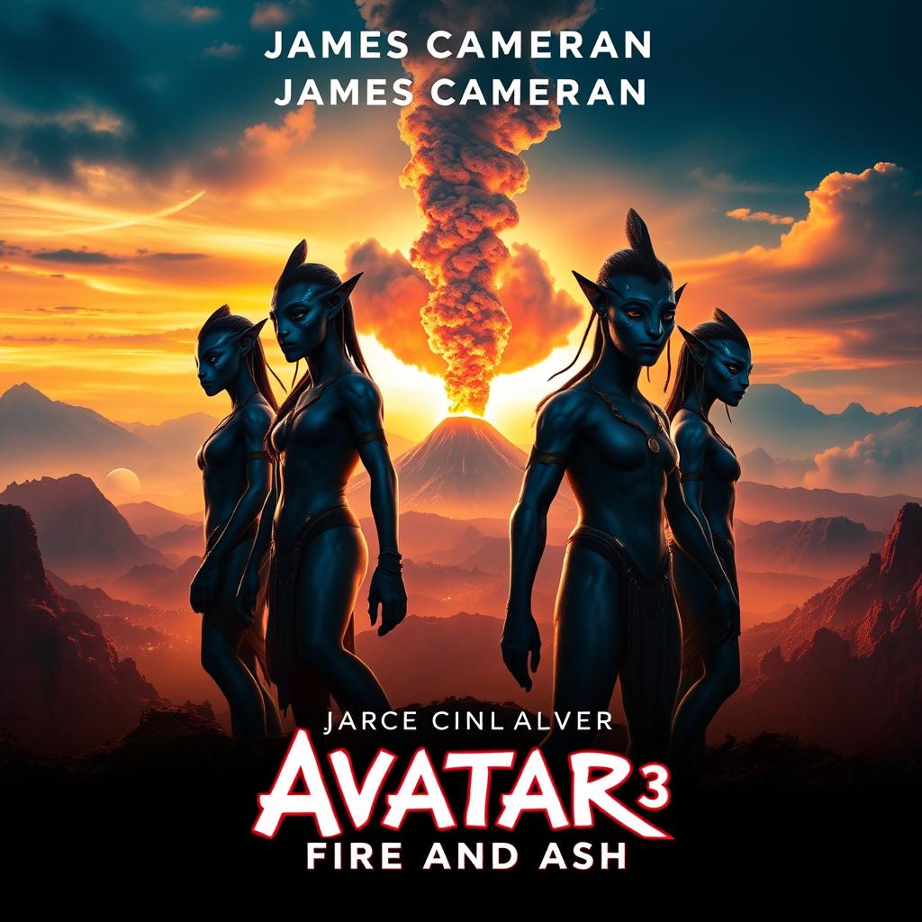 Unleash Adventure: Avatar 3 - Fire and Ash (2025)