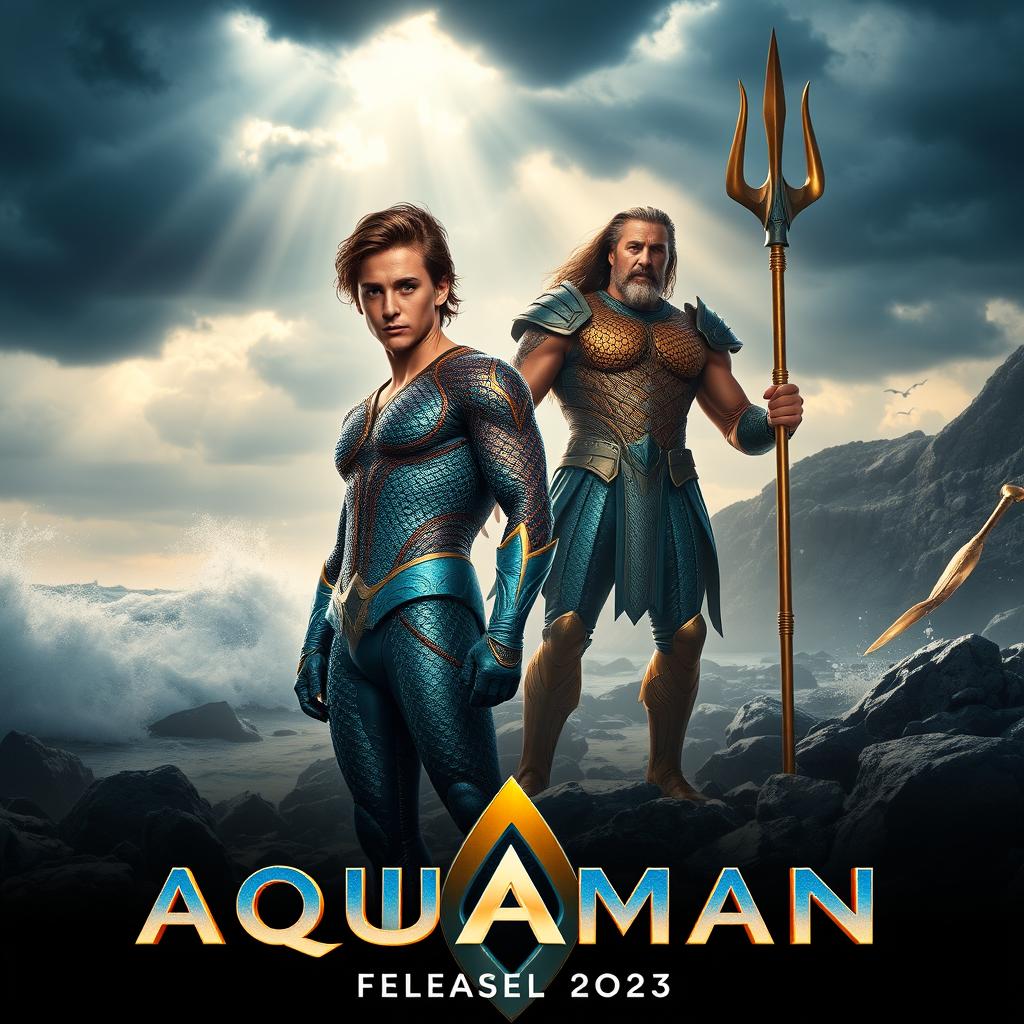 Aquaman 3: Epic Cinematic Adventure