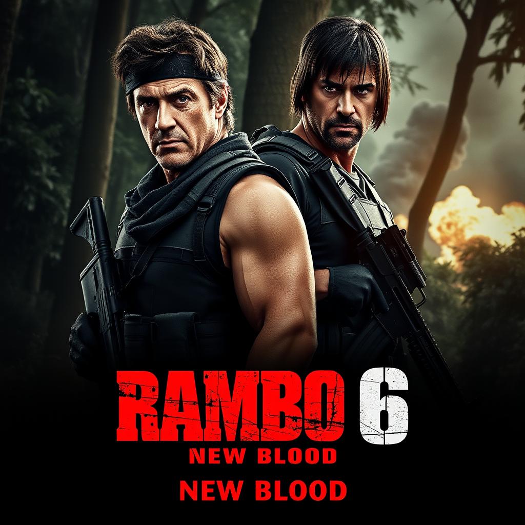 Rambo 6: New Blood - A Gritty Teaser Poster