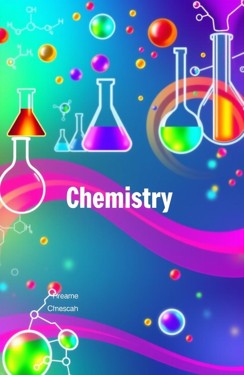 Captivating Chemistry Cover Design