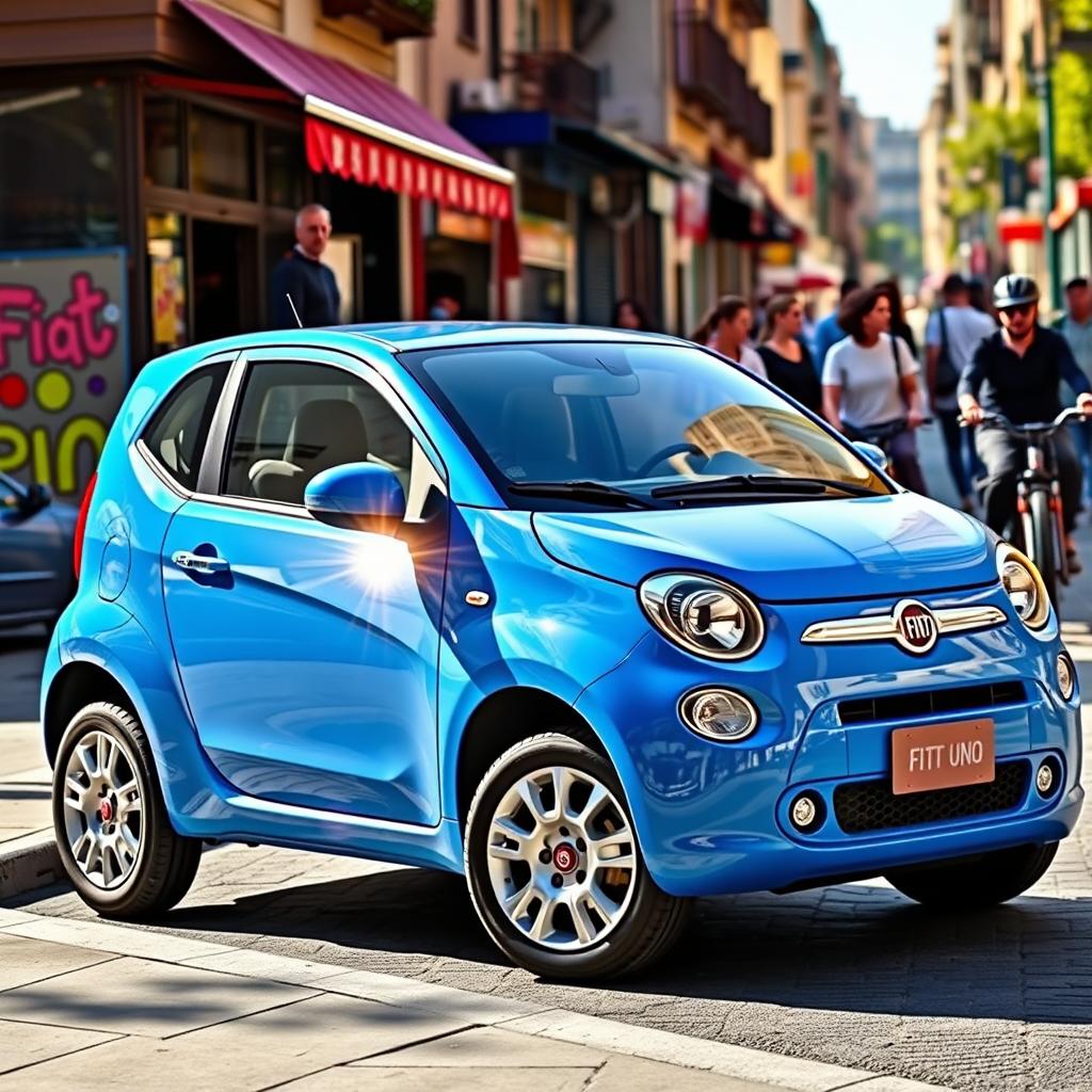 2025 Fiat Uno: Urban Street Style