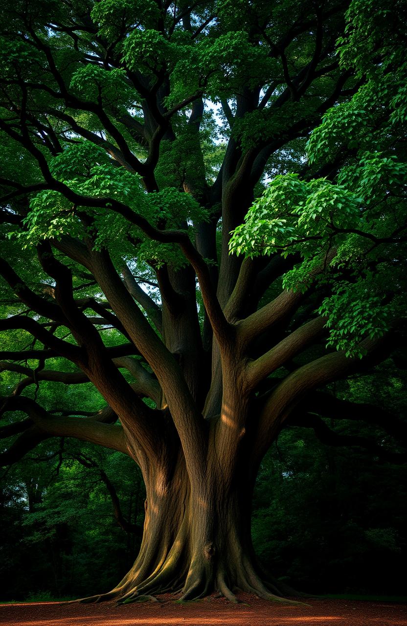 Majestic Tree: Natures Wonder