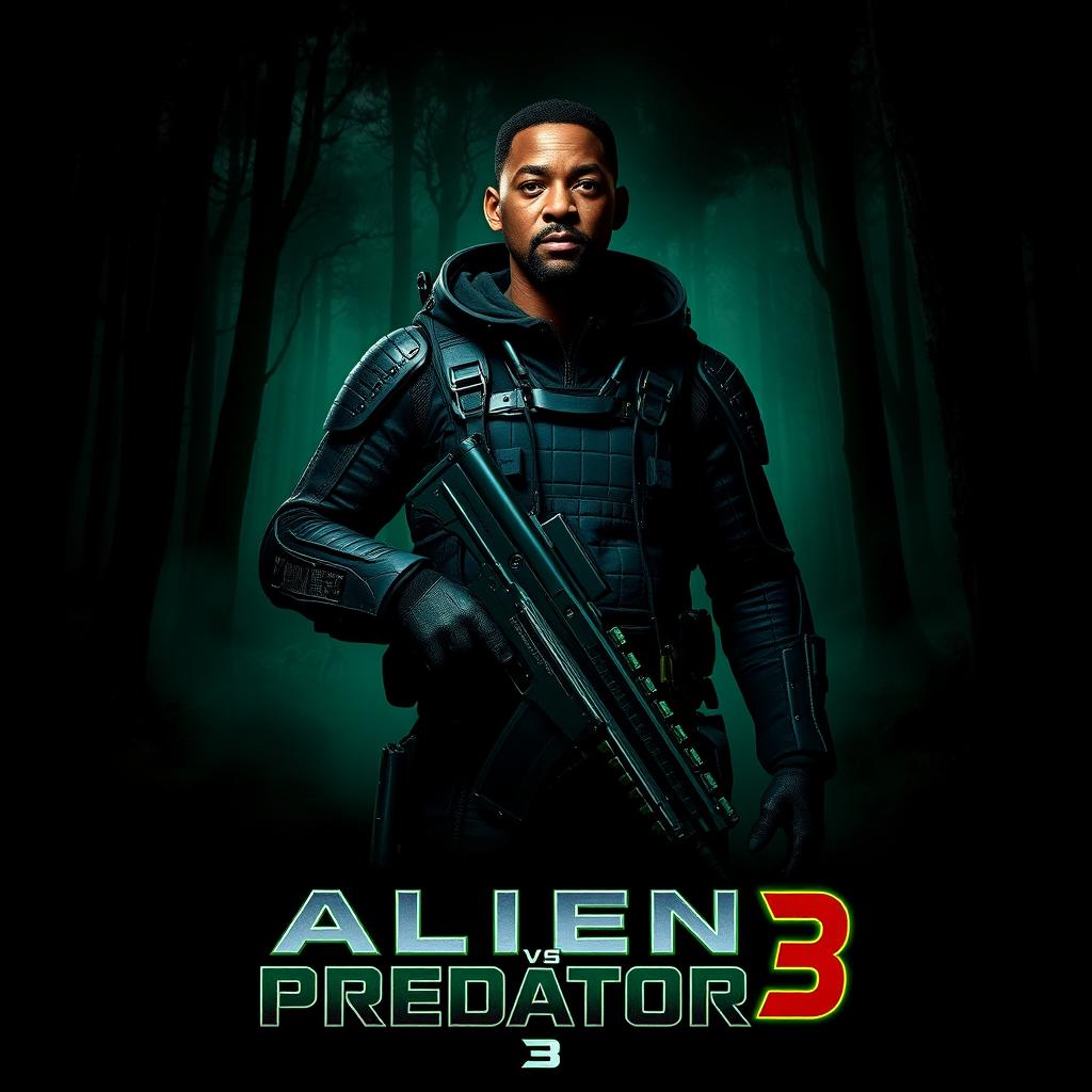 Alien vs Predator 3: Will Smith Takes Center Stage!