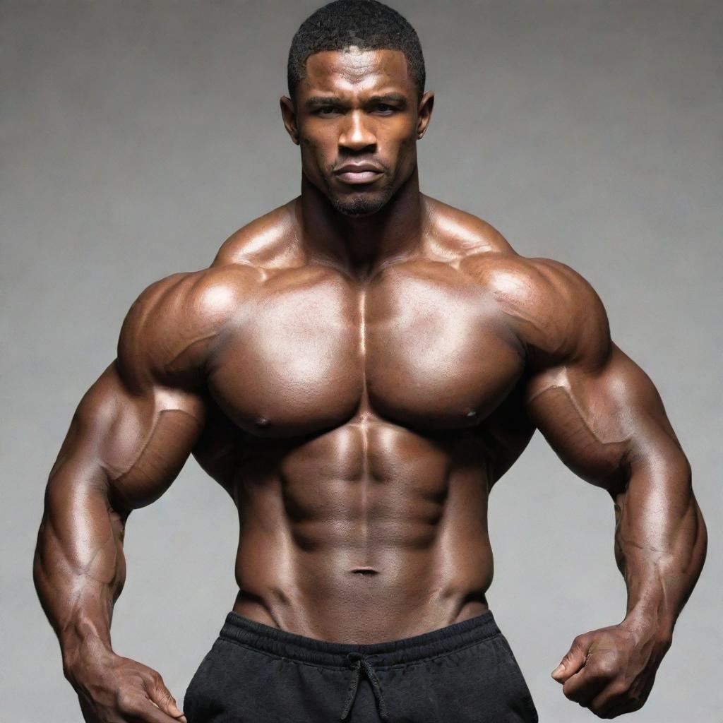 Ripped Abs: The Art of Male Physique