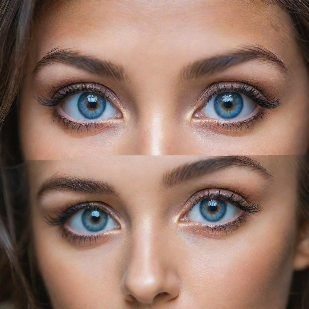 Eyes of the World: A kaleidoscope of emotions