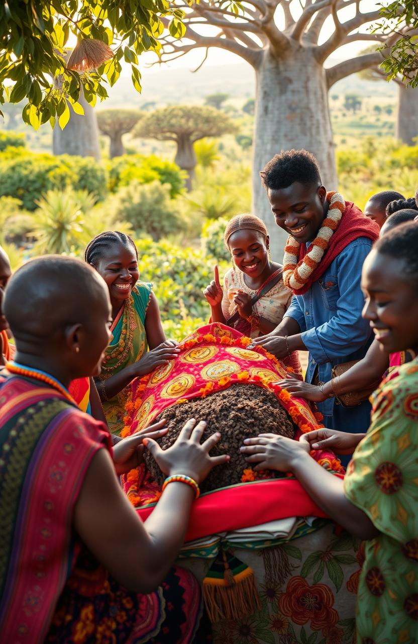 Experience the Vibrant Famadihana Ritual in Madagascar