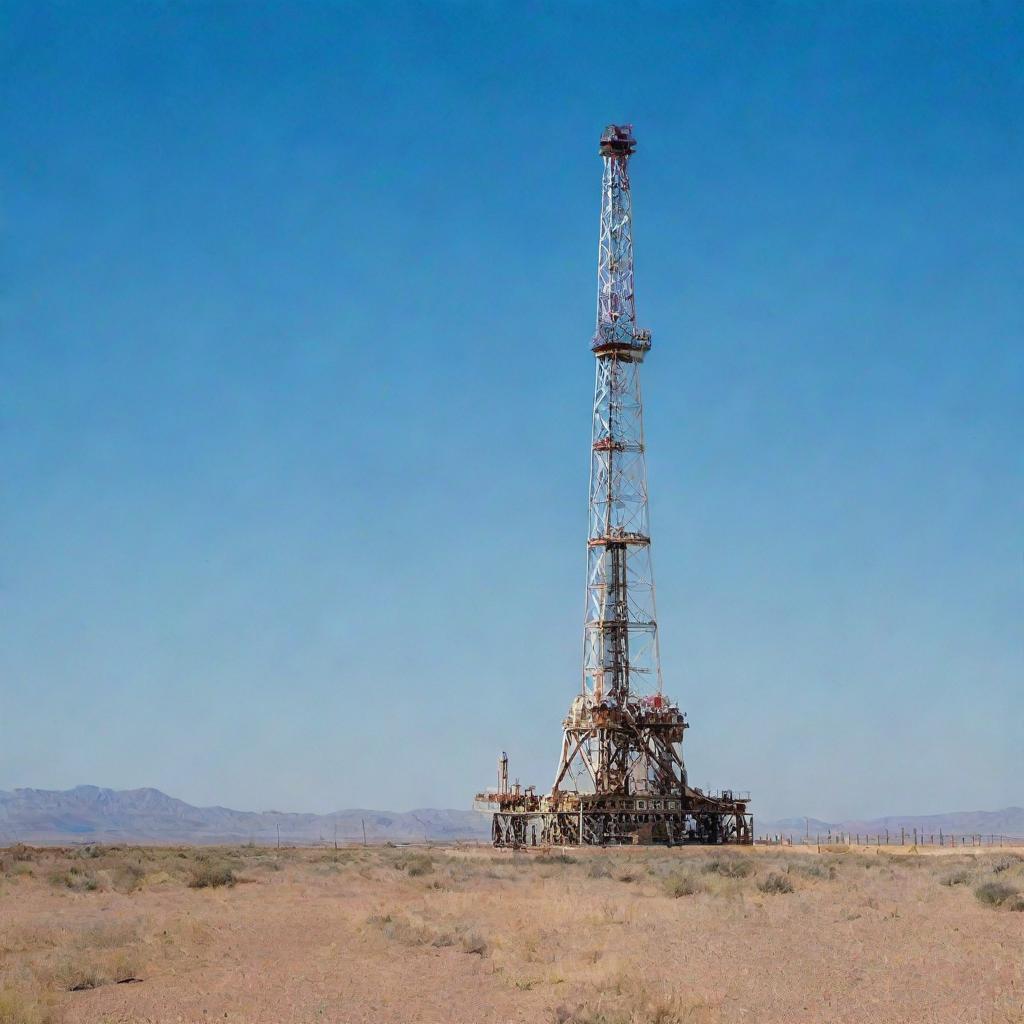 Texas Oil Rig