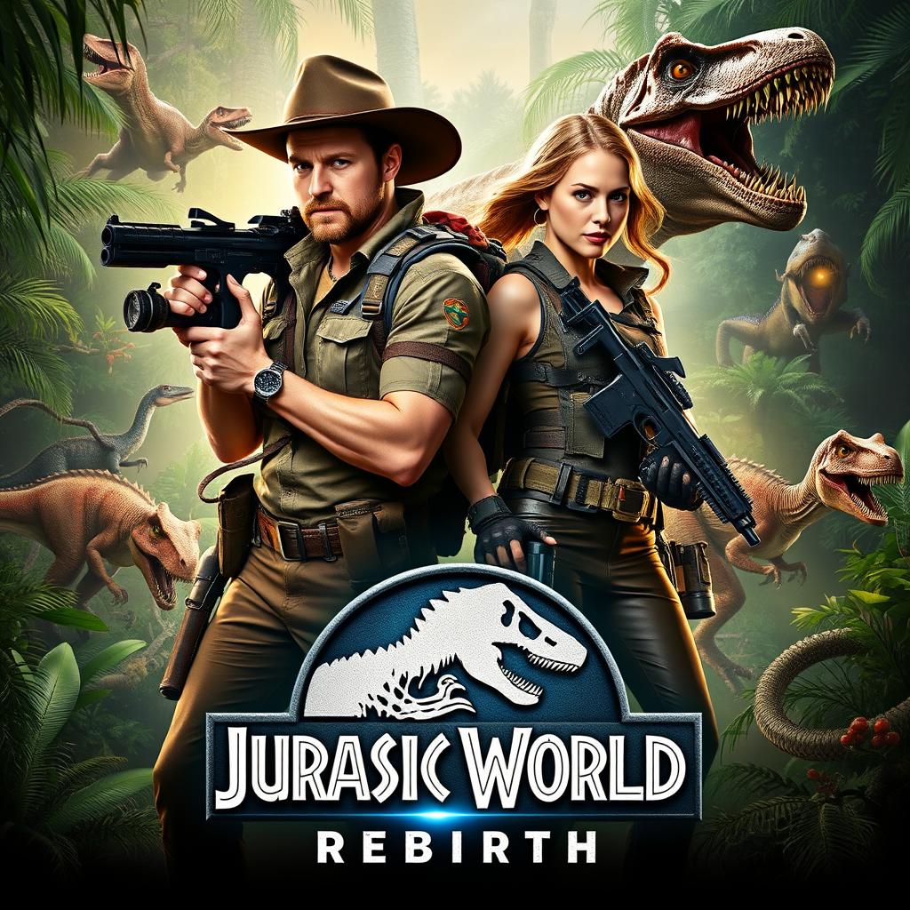 Jurassic World 4: Rebirth Movie Poster